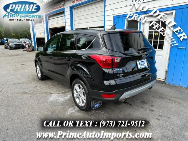 used 2019 Ford Escape car, priced at $15,249