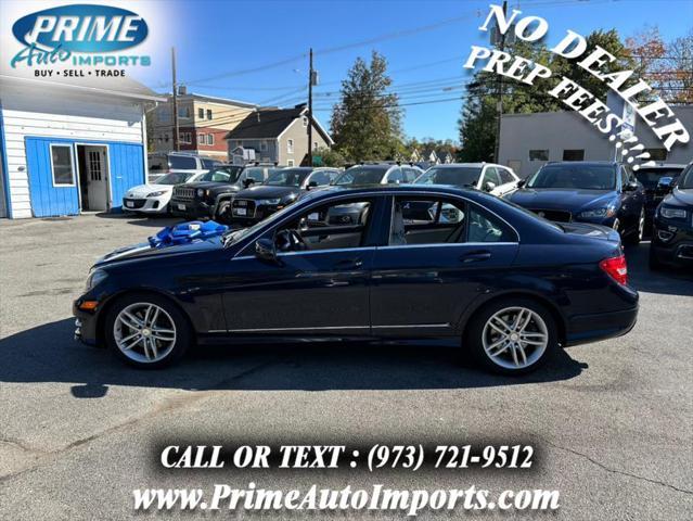 used 2014 Mercedes-Benz C-Class car, priced at $10,490