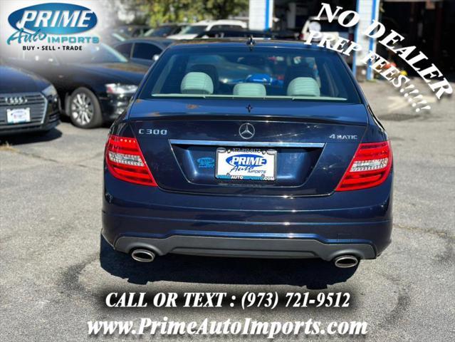 used 2014 Mercedes-Benz C-Class car, priced at $10,490