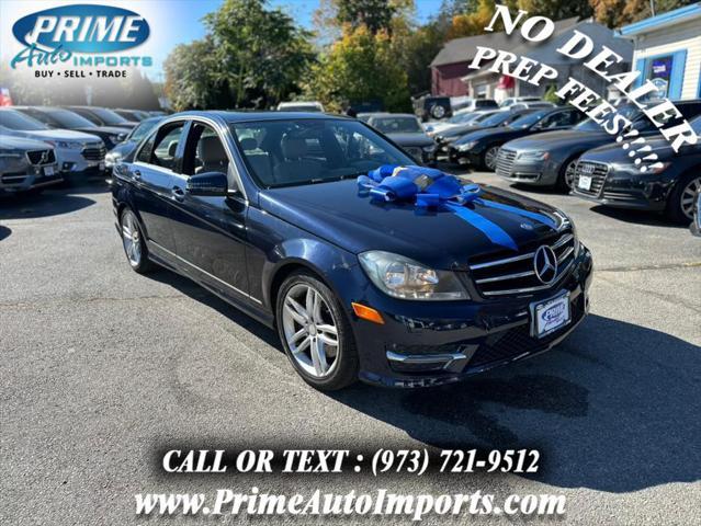 used 2014 Mercedes-Benz C-Class car, priced at $10,490