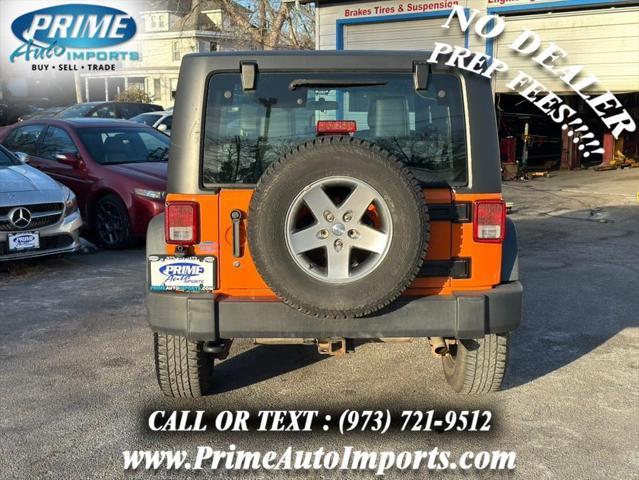 used 2012 Jeep Wrangler car, priced at $17,490