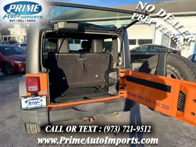 used 2012 Jeep Wrangler car, priced at $17,490