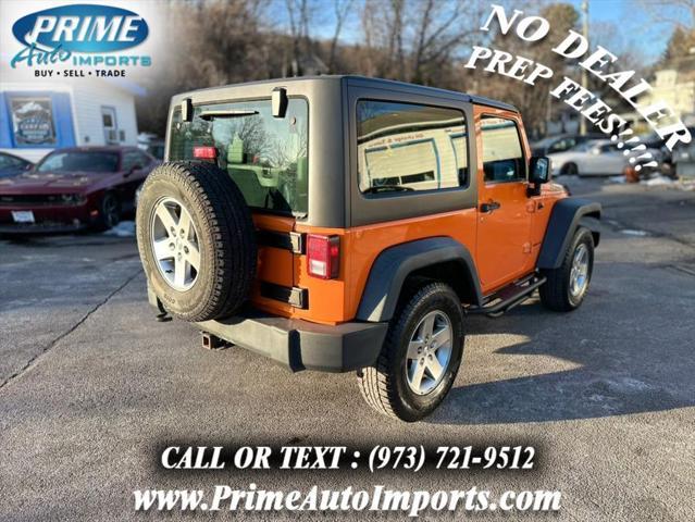 used 2012 Jeep Wrangler car, priced at $17,490