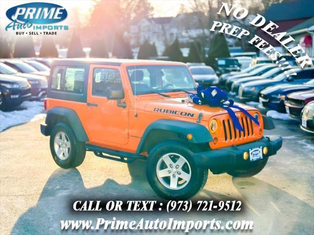 used 2012 Jeep Wrangler car, priced at $17,490