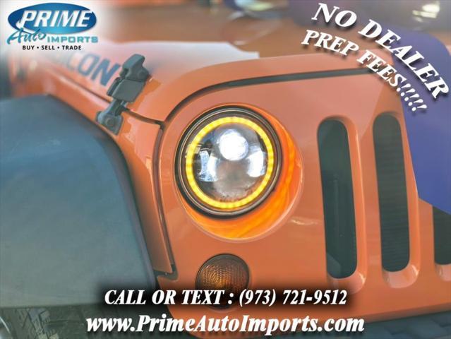 used 2012 Jeep Wrangler car, priced at $17,490