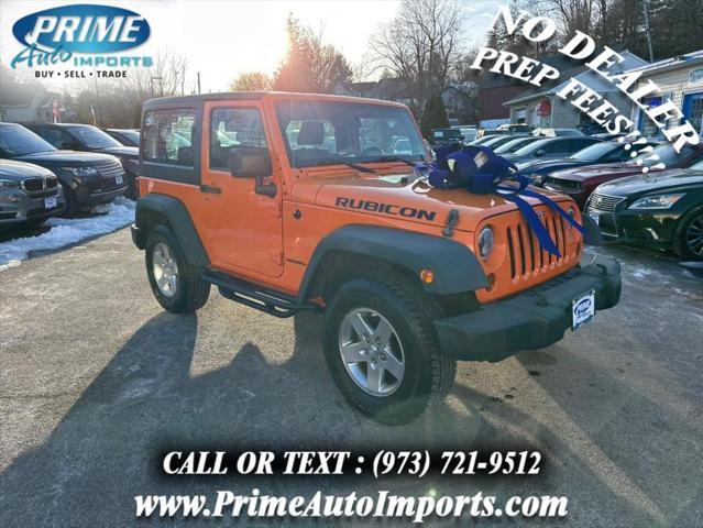 used 2012 Jeep Wrangler car, priced at $17,490