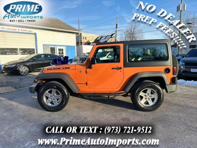 used 2012 Jeep Wrangler car, priced at $17,490