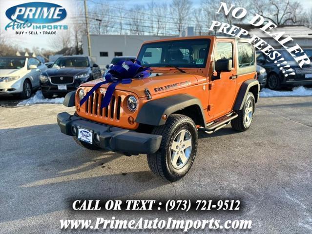 used 2012 Jeep Wrangler car, priced at $17,490