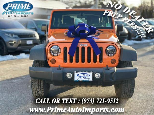 used 2012 Jeep Wrangler car, priced at $17,490