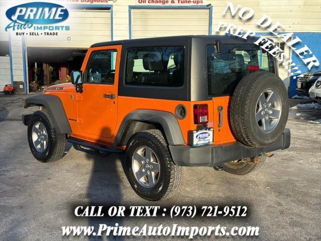 used 2012 Jeep Wrangler car, priced at $17,490