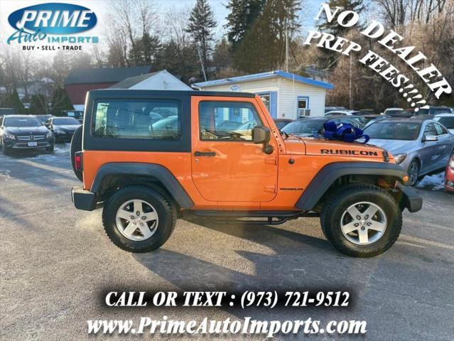 used 2012 Jeep Wrangler car, priced at $17,490