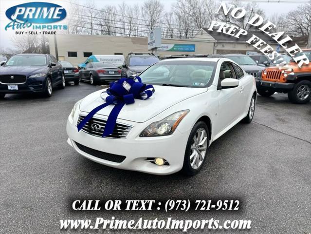 used 2014 INFINITI Q60 car, priced at $13,990