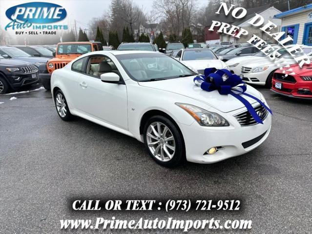 used 2014 INFINITI Q60 car, priced at $13,990