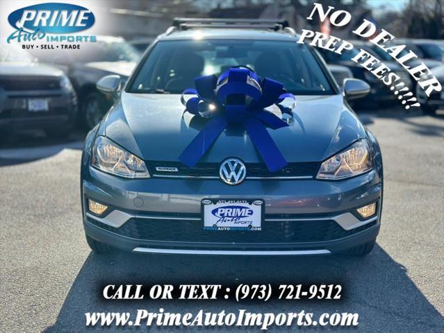 used 2017 Volkswagen Golf Alltrack car, priced at $12,990