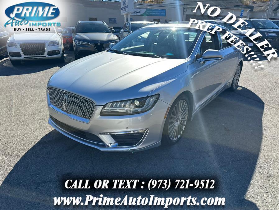 used 2017 Lincoln MKZ car, priced at $12,490