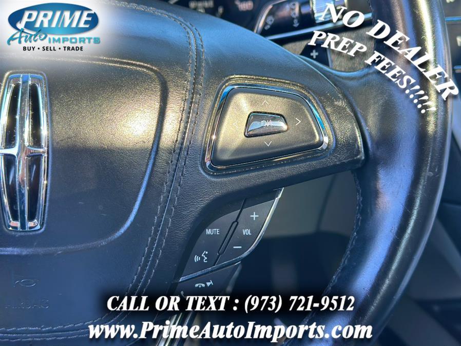 used 2017 Lincoln MKZ car, priced at $12,490