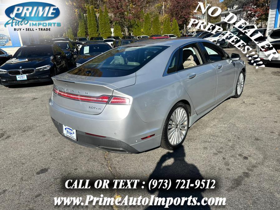 used 2017 Lincoln MKZ car, priced at $12,490