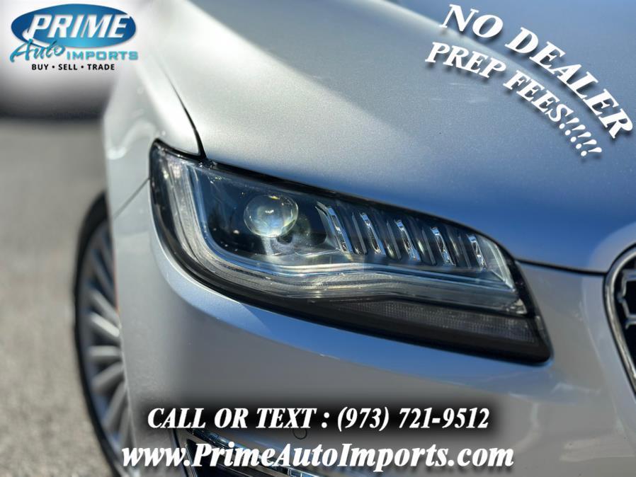 used 2017 Lincoln MKZ car, priced at $12,490