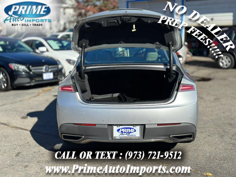 used 2017 Lincoln MKZ car, priced at $12,490