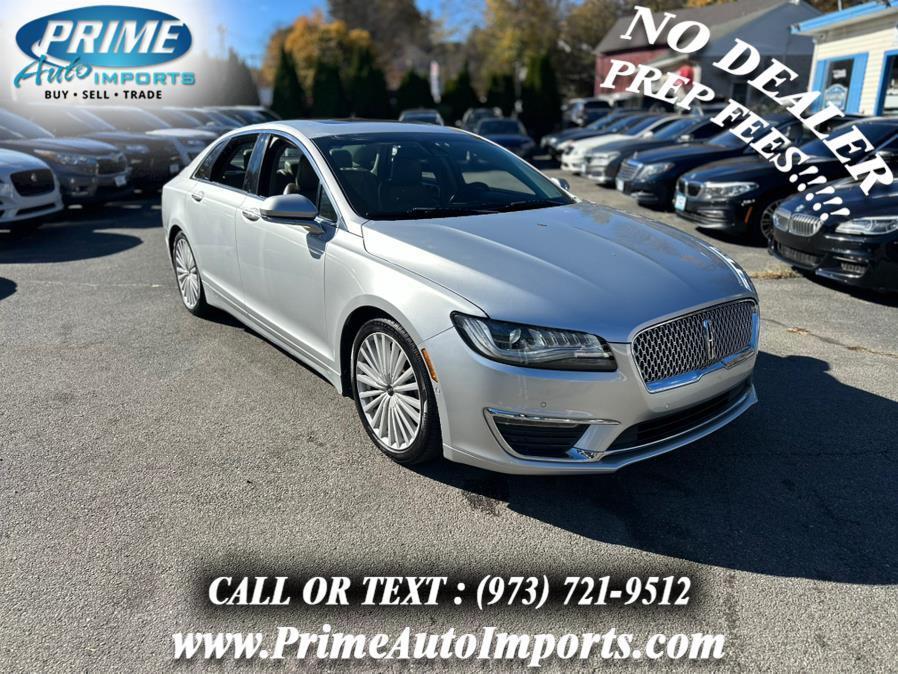 used 2017 Lincoln MKZ car, priced at $12,490