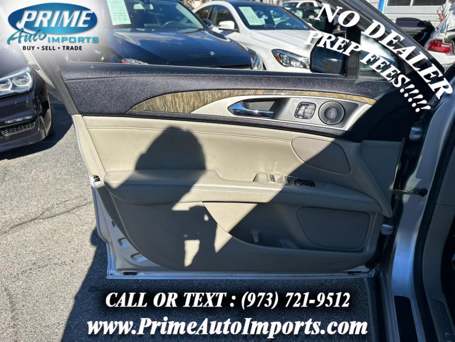 used 2017 Lincoln MKZ car, priced at $12,490