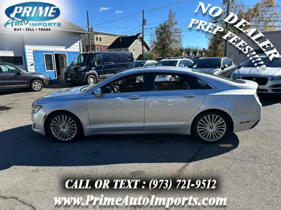 used 2017 Lincoln MKZ car, priced at $12,490