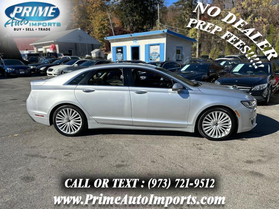 used 2017 Lincoln MKZ car, priced at $12,490