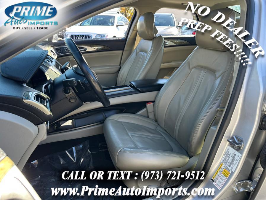 used 2017 Lincoln MKZ car, priced at $12,490