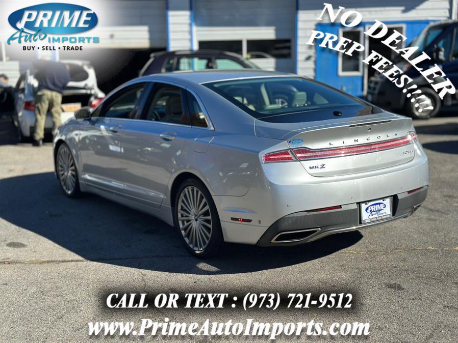 used 2017 Lincoln MKZ car, priced at $12,490