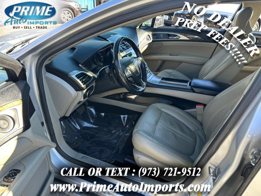 used 2017 Lincoln MKZ car, priced at $12,490