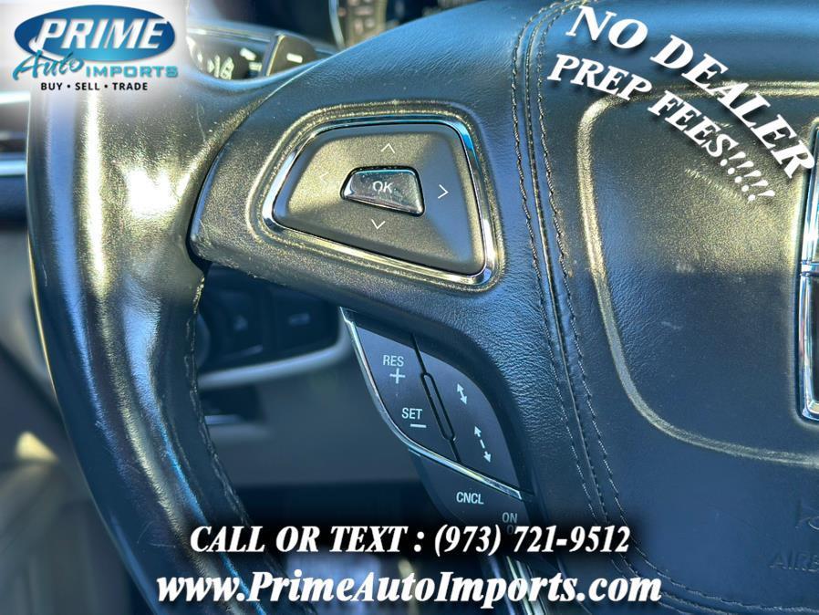 used 2017 Lincoln MKZ car, priced at $12,490