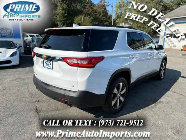 used 2019 Chevrolet Traverse car, priced at $20,990