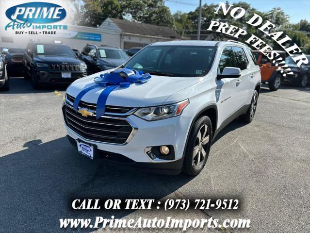 used 2019 Chevrolet Traverse car, priced at $20,990