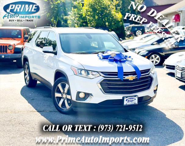 used 2019 Chevrolet Traverse car, priced at $20,990