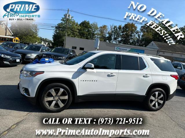 used 2019 Chevrolet Traverse car, priced at $20,990