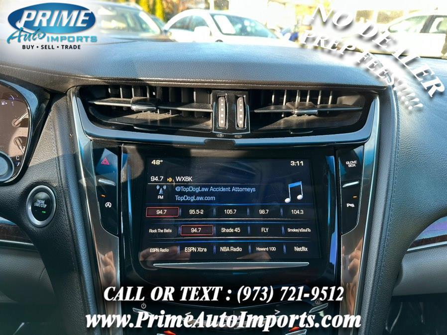 used 2016 Cadillac CTS car, priced at $10,990