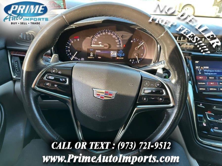 used 2016 Cadillac CTS car, priced at $10,990