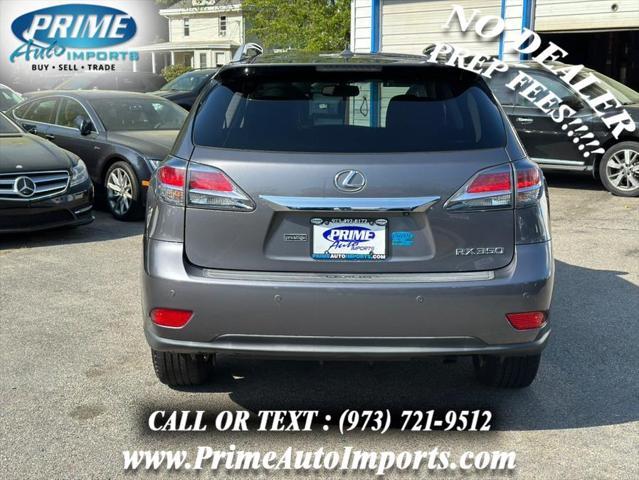 used 2013 Lexus RX 350 car, priced at $14,990