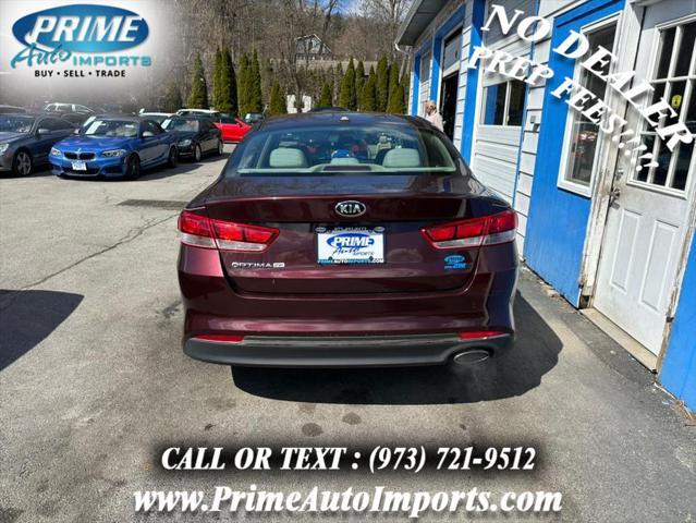 used 2016 Kia Optima car, priced at $9,990