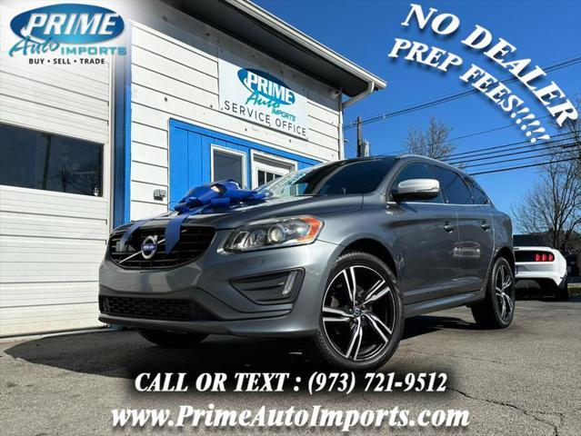 used 2017 Volvo XC60 car, priced at $16,490