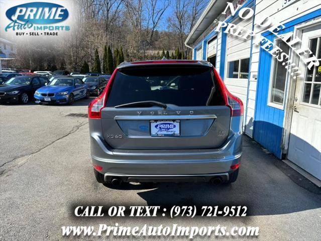 used 2017 Volvo XC60 car, priced at $16,490