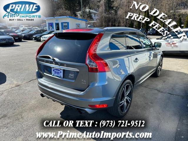 used 2017 Volvo XC60 car, priced at $16,490