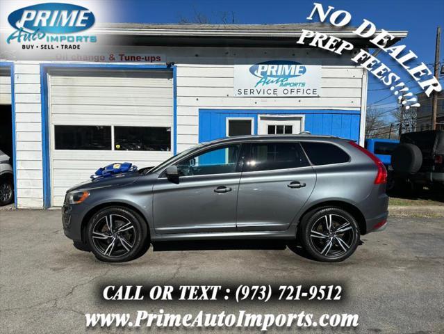 used 2017 Volvo XC60 car, priced at $16,490