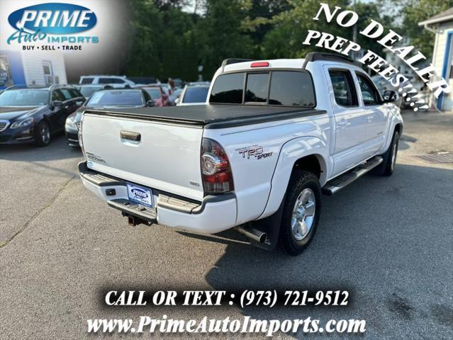 used 2013 Toyota Tacoma car, priced at $16,490