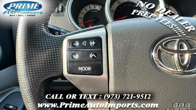 used 2013 Toyota Tacoma car, priced at $16,490