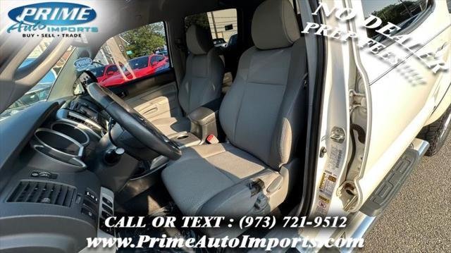 used 2013 Toyota Tacoma car, priced at $16,490