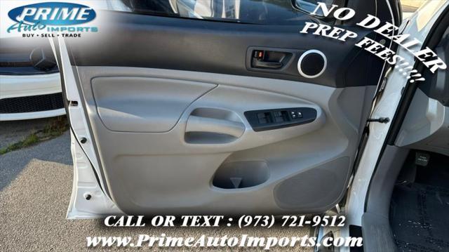 used 2013 Toyota Tacoma car, priced at $16,490