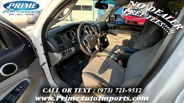 used 2013 Toyota Tacoma car, priced at $16,490