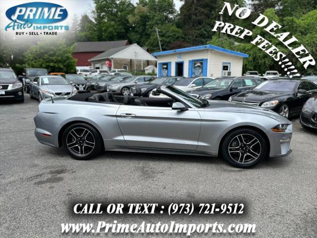 used 2020 Ford Mustang car, priced at $19,490