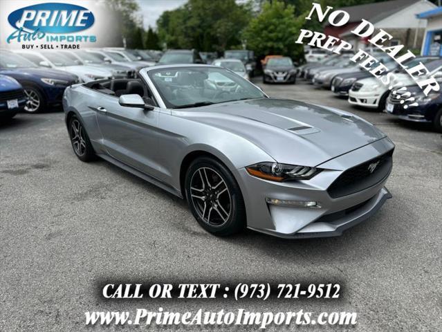 used 2020 Ford Mustang car, priced at $19,490